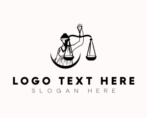 Justice Legal Law Logo