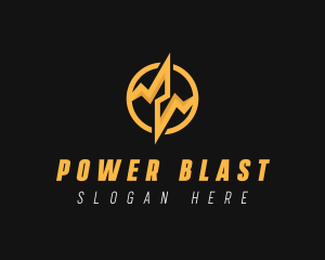 Electrical Power Charge logo design