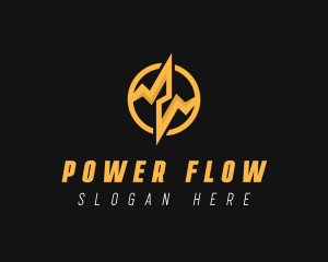 Electrical Power Charge logo design