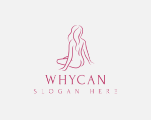 Sexy Model Woman Logo