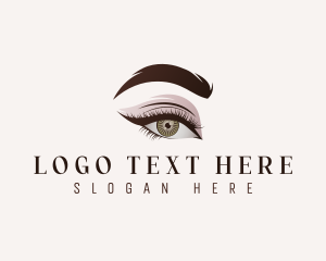 Stylist - Eyelash Beauty Salon logo design