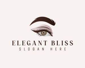 Microblading - Eyelash Beauty Salon logo design