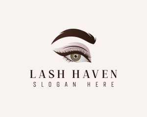 Eyelash Beauty Salon logo design