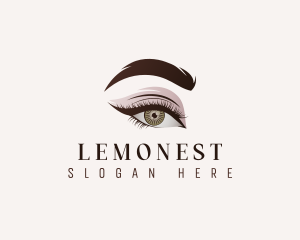 Brow - Eyelash Beauty Salon logo design