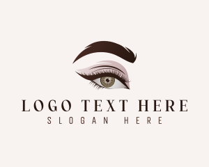 Microblading - Eyelash Beauty Salon logo design