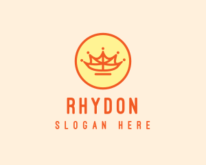 King - Royal Crown Salon logo design