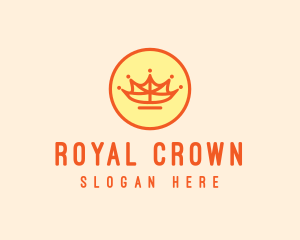 Royal Crown Salon logo design