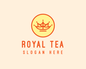 Royal Crown Salon logo design