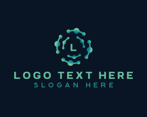 Industrial - Digital Media Technology logo design