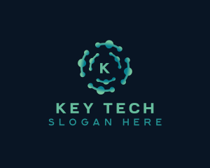 Digital Media Technology logo design