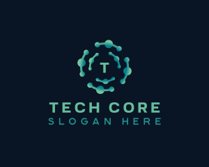 Digital Media Technology logo design