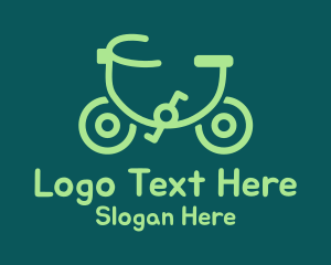 Monoline Eco Bicycle  Logo