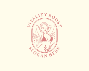 Body - Body Beauty Bikini logo design