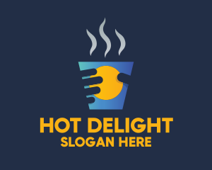 Hot Drink Mug logo design