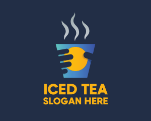 Hot Drink Mug logo design