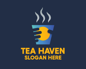 Hot Drink Mug logo design