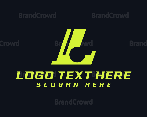 Multimedia Technology Letter L Logo