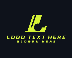 Multimedia Technology Business Letter L logo design