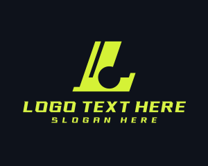 Advertising - Multimedia Technology Letter L logo design