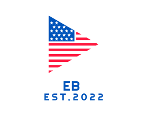 General - USA Country Flag logo design