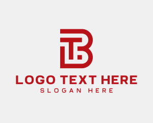 Red Digital Application logo design