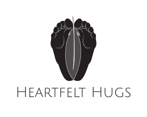 Feet Feather Reflexology Logo