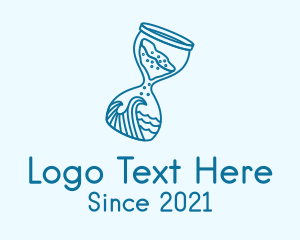 hourglass-logo-examples