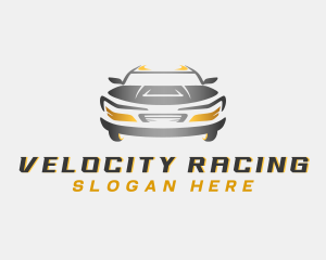 Motorsports - Car Auto Motorsports logo design