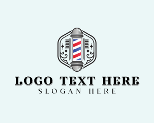 Stylist - Comb Stylist Barber logo design