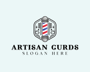 Comb Stylist Barber logo design