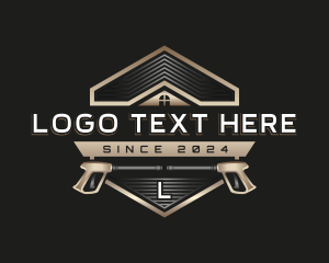 Maintenance - Power Wash Roof Restoration logo design