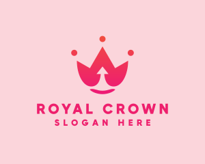 Royal Lotus Crown logo design