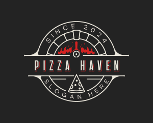 Pizzeria - Pizzeria Food Bistro logo design