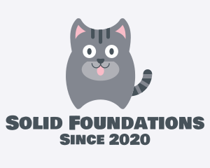 Baby Boutique - Cat Animal Shelter logo design