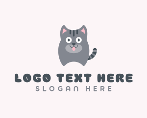 Character - Cat Animal Shelter logo design