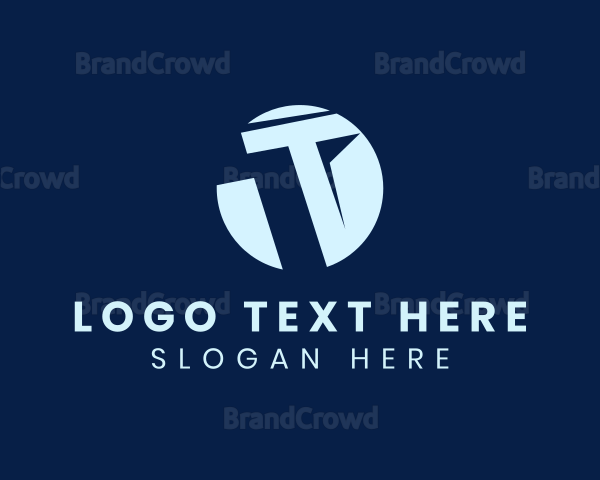 Media Company Brand Letter T Logo