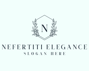 Floral Wedding Styling logo design