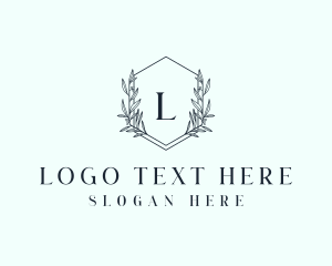 Floral Wedding Styling Logo