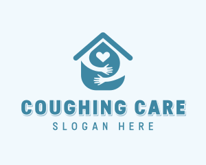 Heart Home Care  logo design