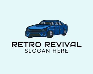 Automotive - Drag Racing Motorsport logo design