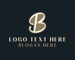 Letter B - Fashion Apparel Boutique logo design