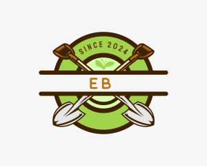 Emblem - Shovel Maintenance Landscaping logo design