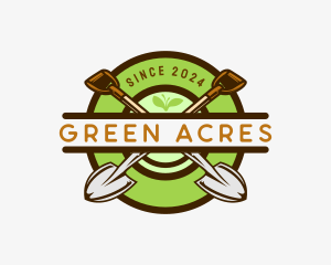 Landscaping - Shovel Garden Landscaping logo design