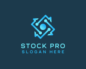 Stock - Arrow Startup Firm logo design
