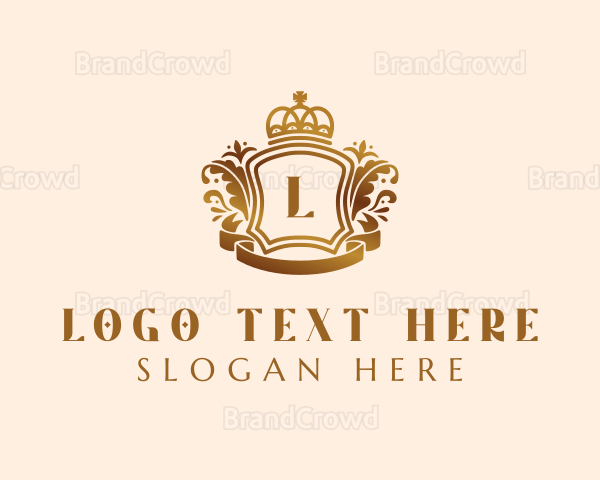 Royal Premium Crest Logo