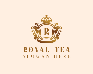 Royal Premium Crest logo design