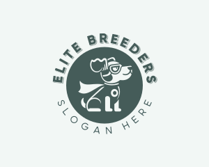 Pet Dog Veterinary logo design