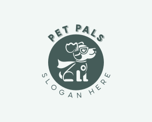 Pet Dog Veterinary logo design