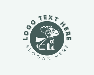 Mascot - Pet Dog Veterinary logo design