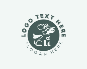 Pet Dog Veterinary Logo